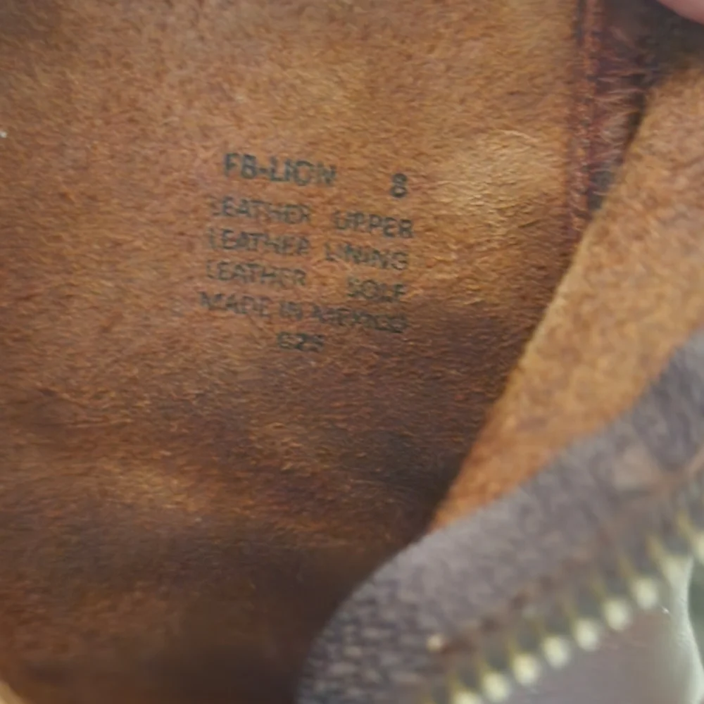 Freebird Dark Brown Heeled Boots - Picture 6 of 6